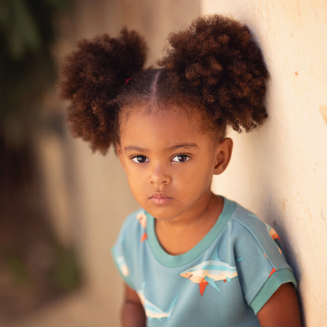 See You At Six SYAS BOORD Stoffig Turquoise