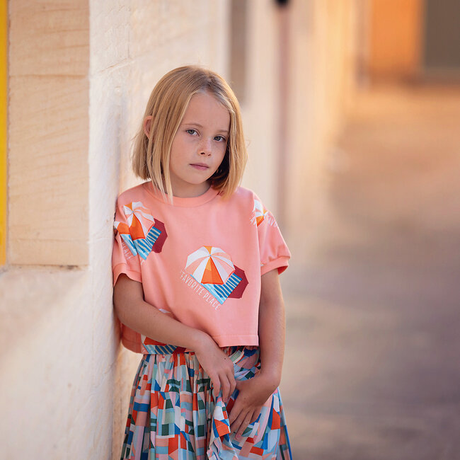 See You At Six SYAS BOORD Papaya Punch Roze