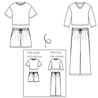 Bel’Etoile Lola Loungewear kids & dames