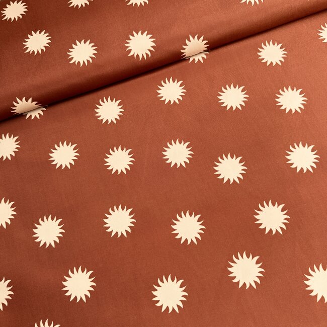 De Stoffenkamer Quick dry - Swimwear SHORT - rusty sun