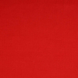 De Stoffenkamer Washed Linen uni - dark red
