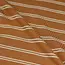 MeterMeter Derby Tencel Ribbed Jersey -  stripes toffee