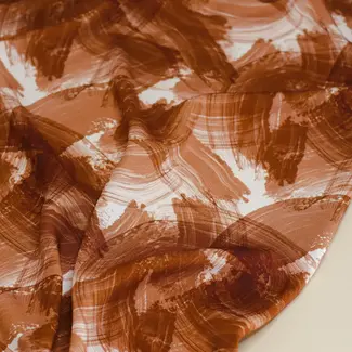 MeterMeter Bea Brush - ecovero viscose toffee