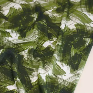 MeterMeter Bea Brush - ecovero viscose tea green