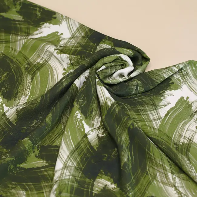 MeterMeter Bea Brush - ecovero viscose tea green