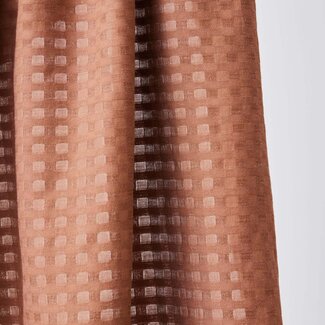 MeterMeter COUPON 0,85m - Tencel cotton mix sota sheer - pecan