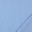 De Stoffenkamer Seersucker Viscose - uni adriatic blue