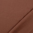 De Stoffenkamer Washed Linen uni - chocolate brown