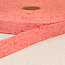 De Stoffenkamer Tassenband 30mm - spikkel pink