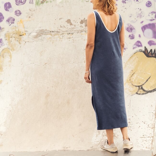 WISJ Papieren patroon MARCEL top / jurk