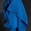 merchant&mills Jacquard Cotton Quilt - Blue Pop