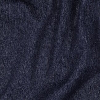 De Stoffenkamer Stretch Denim Dark Blue 270gr