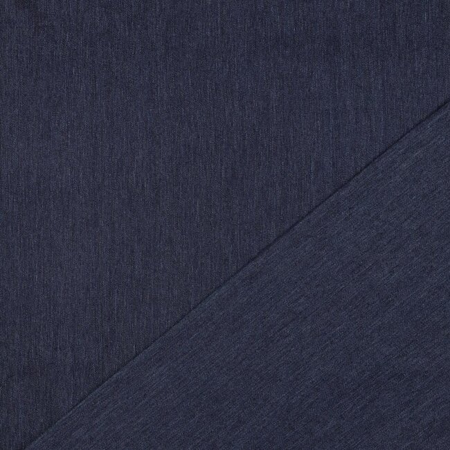 De Stoffenkamer Stretch Denim Dark Blue 270gr