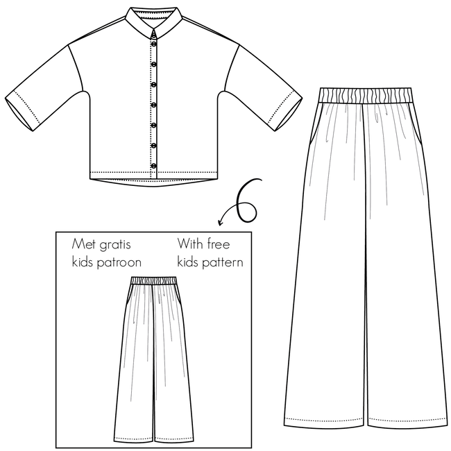 Bel’Etoile Kiki set dames (+gratis kinderbroek)