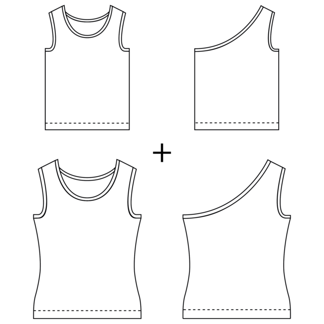 Bel’Etoile Kiki set dames (+gratis kinderbroek)