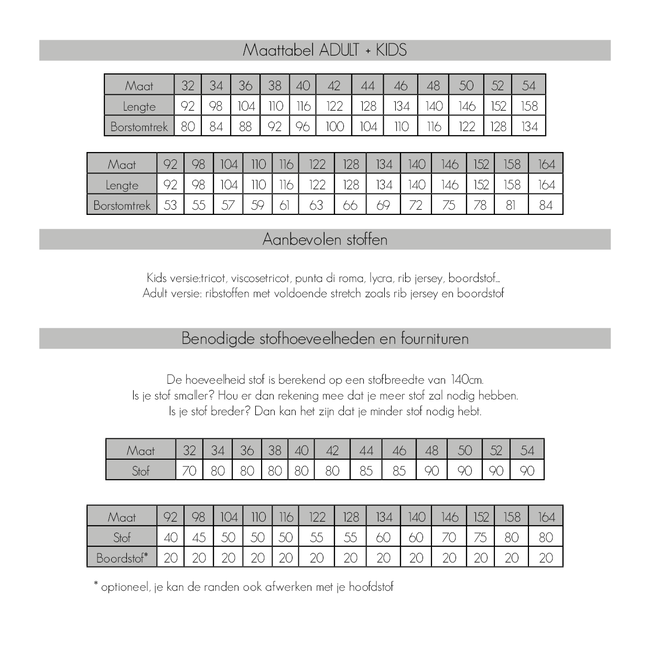 Bel’Etoile Kiki set dames (+gratis kinderbroek)