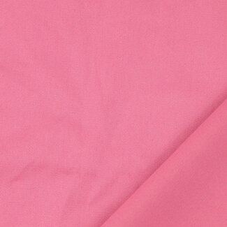 De Stoffenkamer Canvas Gabardine bright Pink