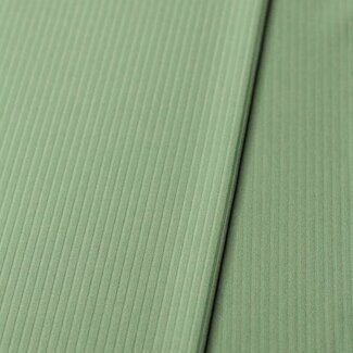 MeterMeter Flow Ribbed tricot sport activewear - dusty green