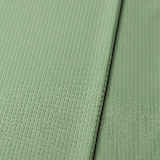 MeterMeter Flow Ribbed tricot sport activewear - dusty green