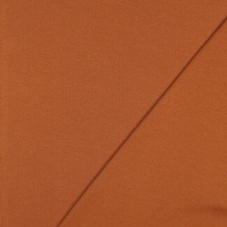 De Stoffenkamer Boordstof mini rib caramel