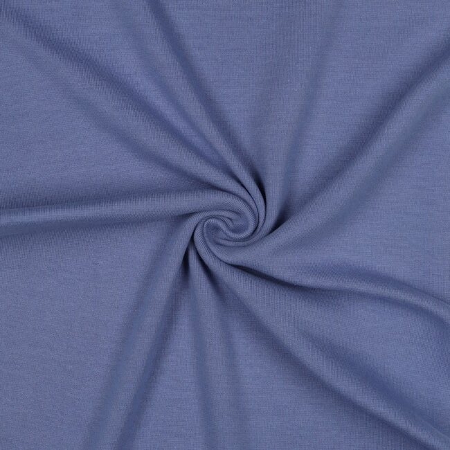 De Stoffenkamer Boordstof midblue