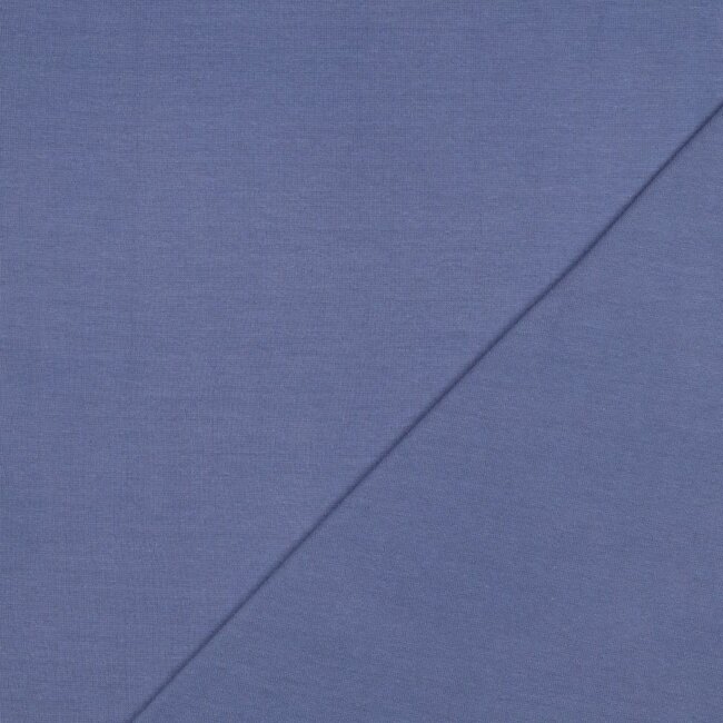 De Stoffenkamer Boordstof midblue