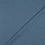 De Stoffenkamer Washed Linen uni - storm blue