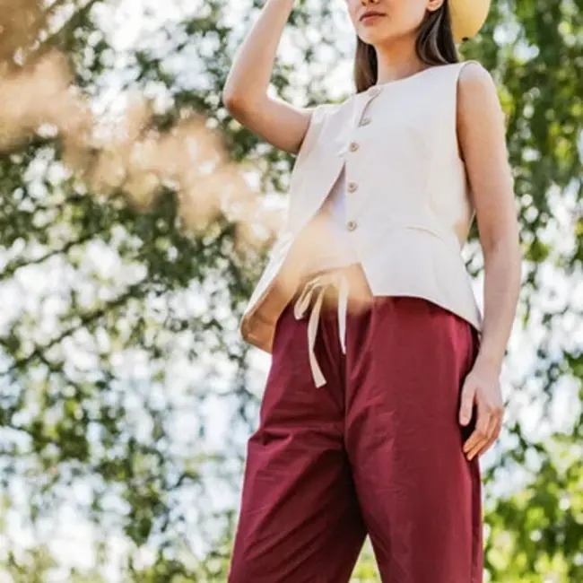 Fibre Mood Trench Cotton mix waterproof -  off white