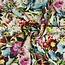 De Stoffenkamer Stevig Canvas katoen bright flowers