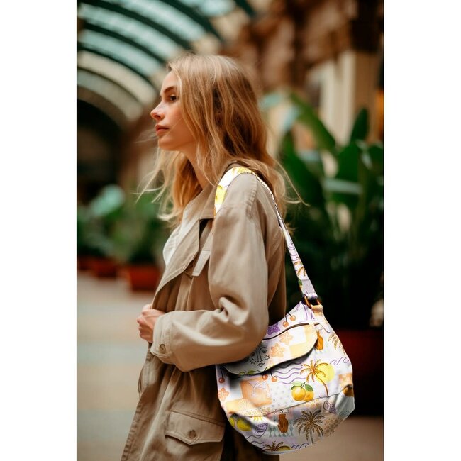 De Stoffenkamer Stevig Canvas katoen summer party