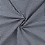 Seersucker Cotton mix - mini vichy navy