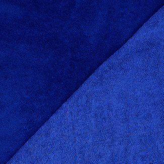 De Stoffenkamer Bamboo badstof soft - royal