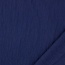 De Stoffenkamer Seersucker Viscose - uni dark denim