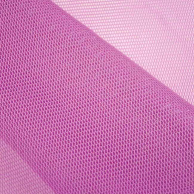 3D Mesh - violet