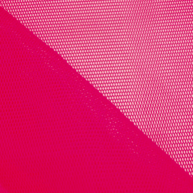 3D Mesh - fuchsia