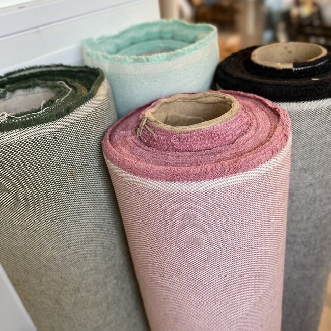 De Stoffenkamer Two tone Canvas mint