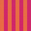 De Stoffenkamer Canvas cotton - joyfull stripes orange