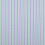 De Stoffenkamer Cotton Poplin - Stripes sky/Royal