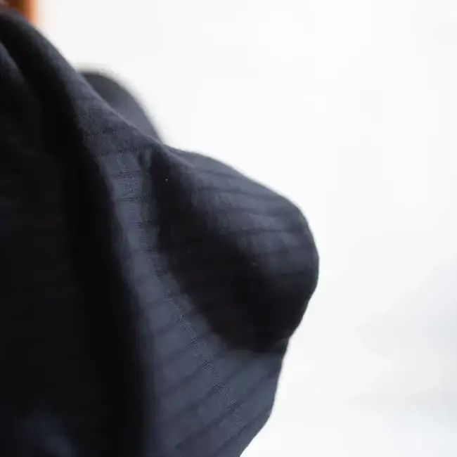 MeterMeter Alley Cotton Quilt Sweat - black