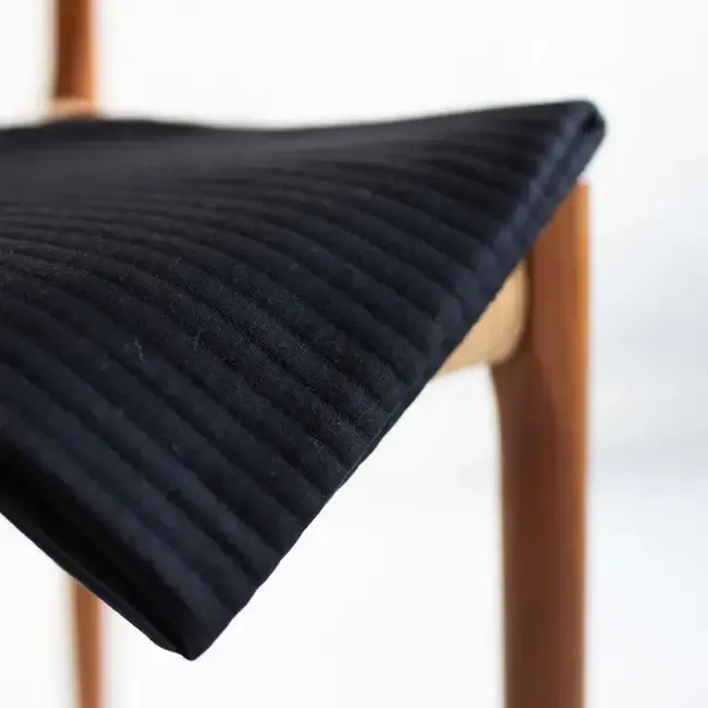 MeterMeter Alley Cotton Quilt Sweat - black