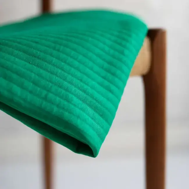 MeterMeter Alley Cotton Quilt Sweat - jolly green