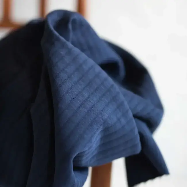 MeterMeter Alley Cotton Quilt Sweat - indigo night