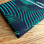De Stoffenkamer Ankara African Waxed Cotton - swirl green
