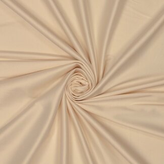Pure Cotton - Satijn - champagne