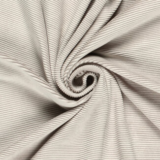 Ribbed Nicky Velours sand