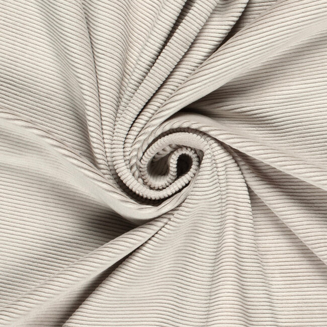 Ribbed Nicky Velours sand