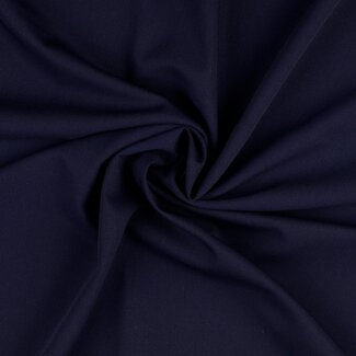 Fibre Mood Wol Twill Pantalon - navy