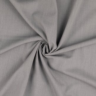 Fibre Mood Wol Twill Pantalon - light grey