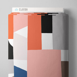 Cloud 9 Canvas Cotton collective - geo multi