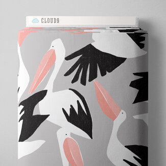 Cloud 9 Canvas Cotton collective - birds
